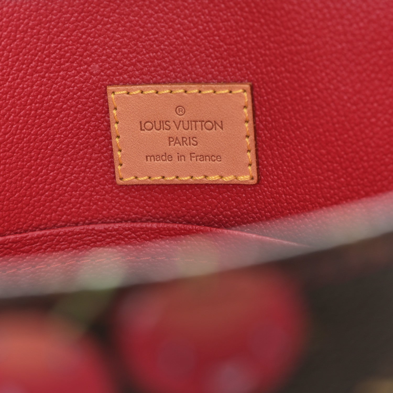 Louis Vuitton Monogram Cerises Sac Plat