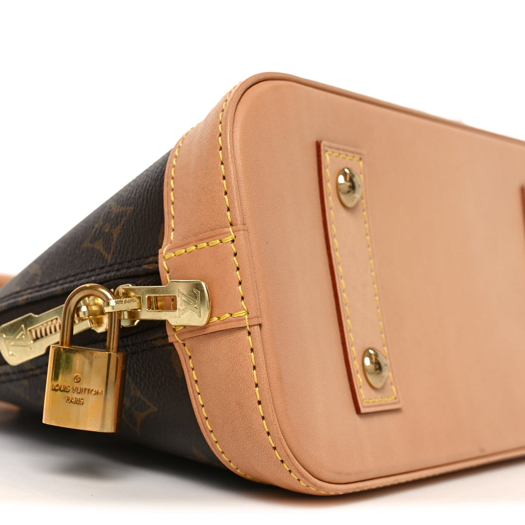 Louis Vuitton Monogram Alma BB