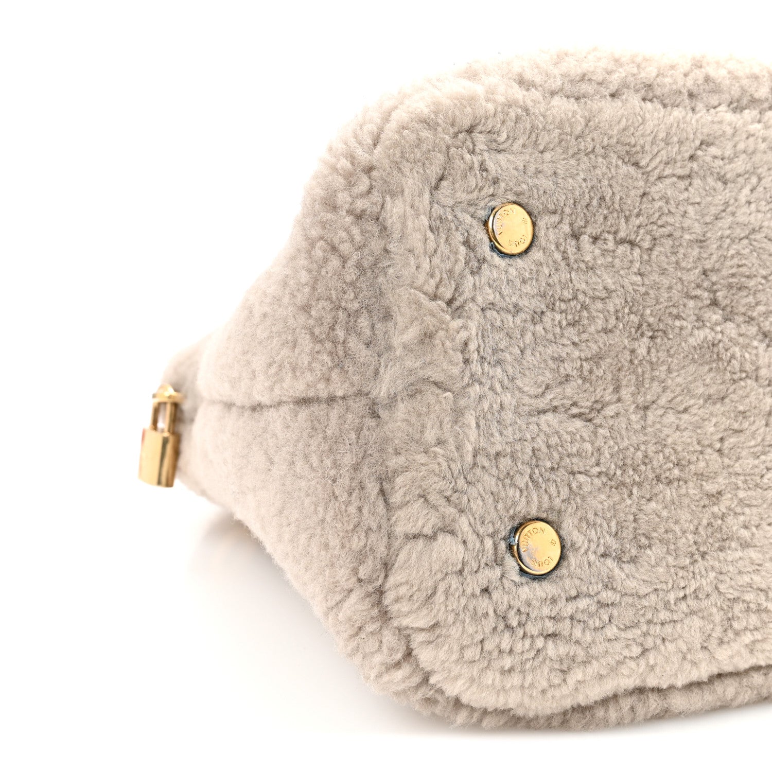 Louis Vuitton Shearling Pulsion Lockit Grey