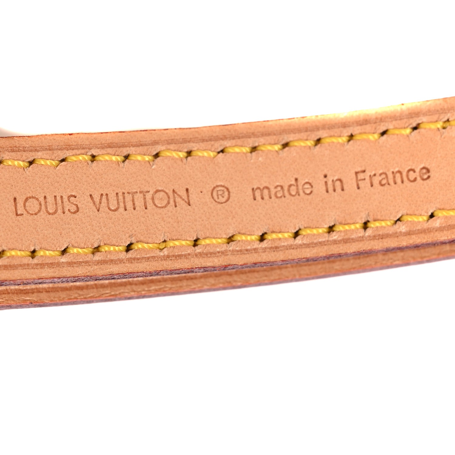 Louis Vuitton Vachetta 16mm Adjustable Shoulder Strap