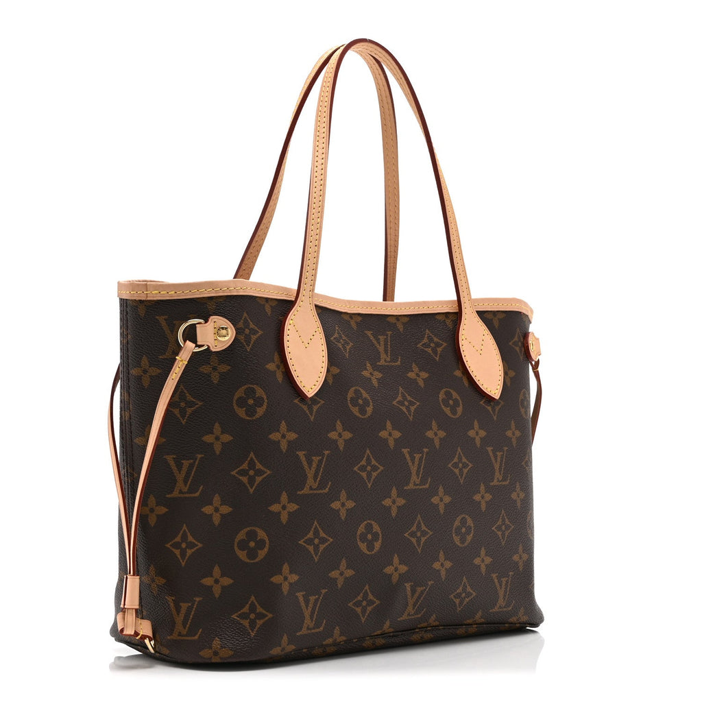 Louis Vuitton Monogram Neo Neverfull PM Pivoine