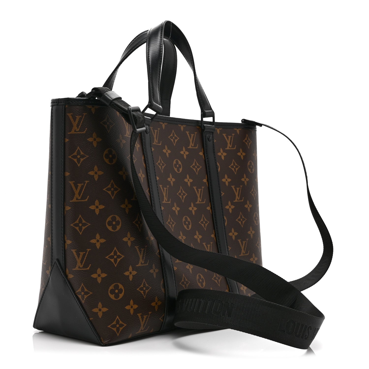 Louis Vuitton Monogram Macassar Weekend Tote PM