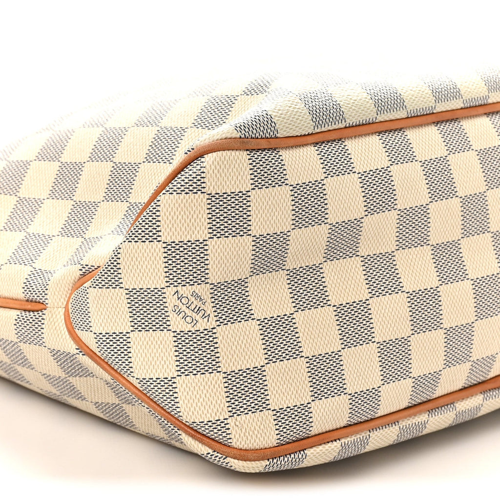 Louis Vuitton Damier Azur Delightful PM Pink