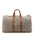 Louis Vuitton Damier Azur Keepall 50
