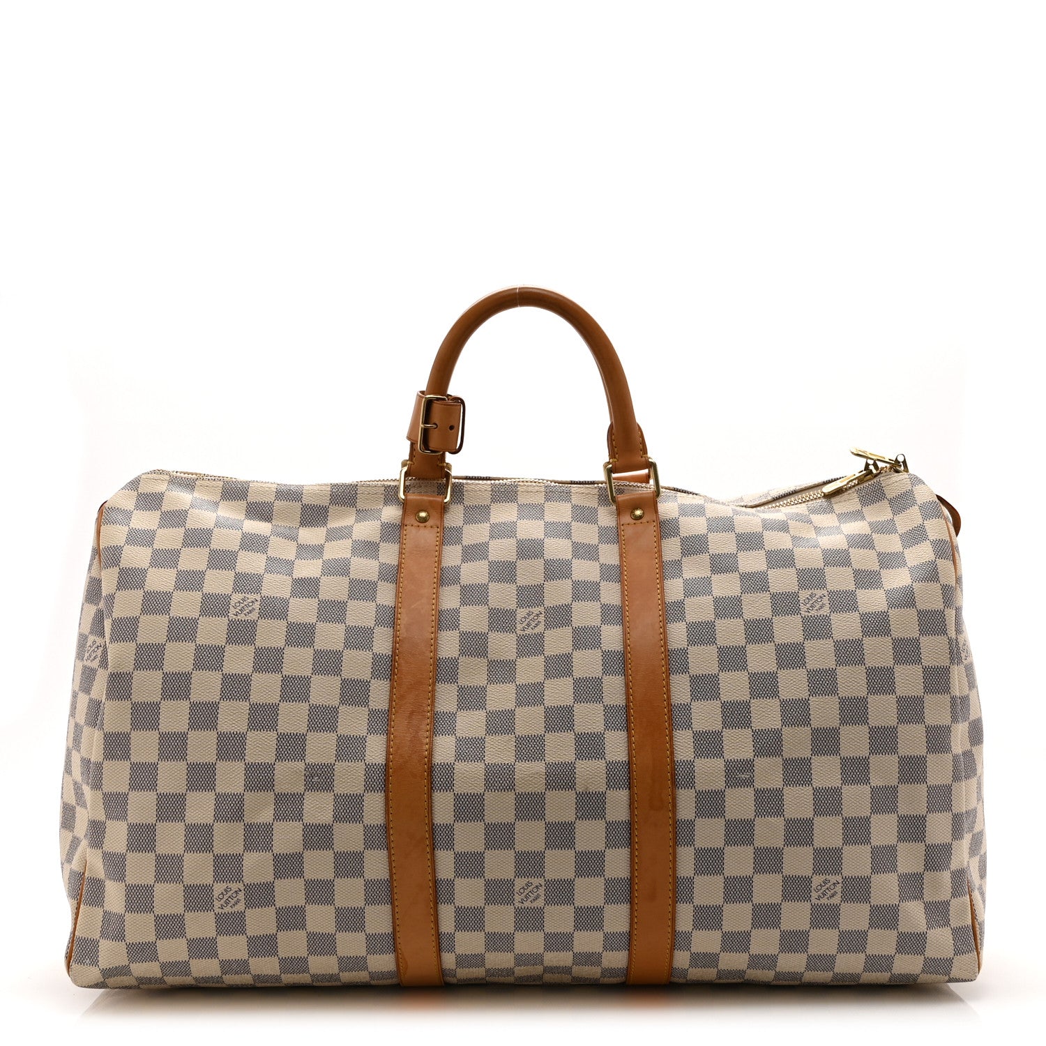Louis Vuitton Damier Azur Keepall 50