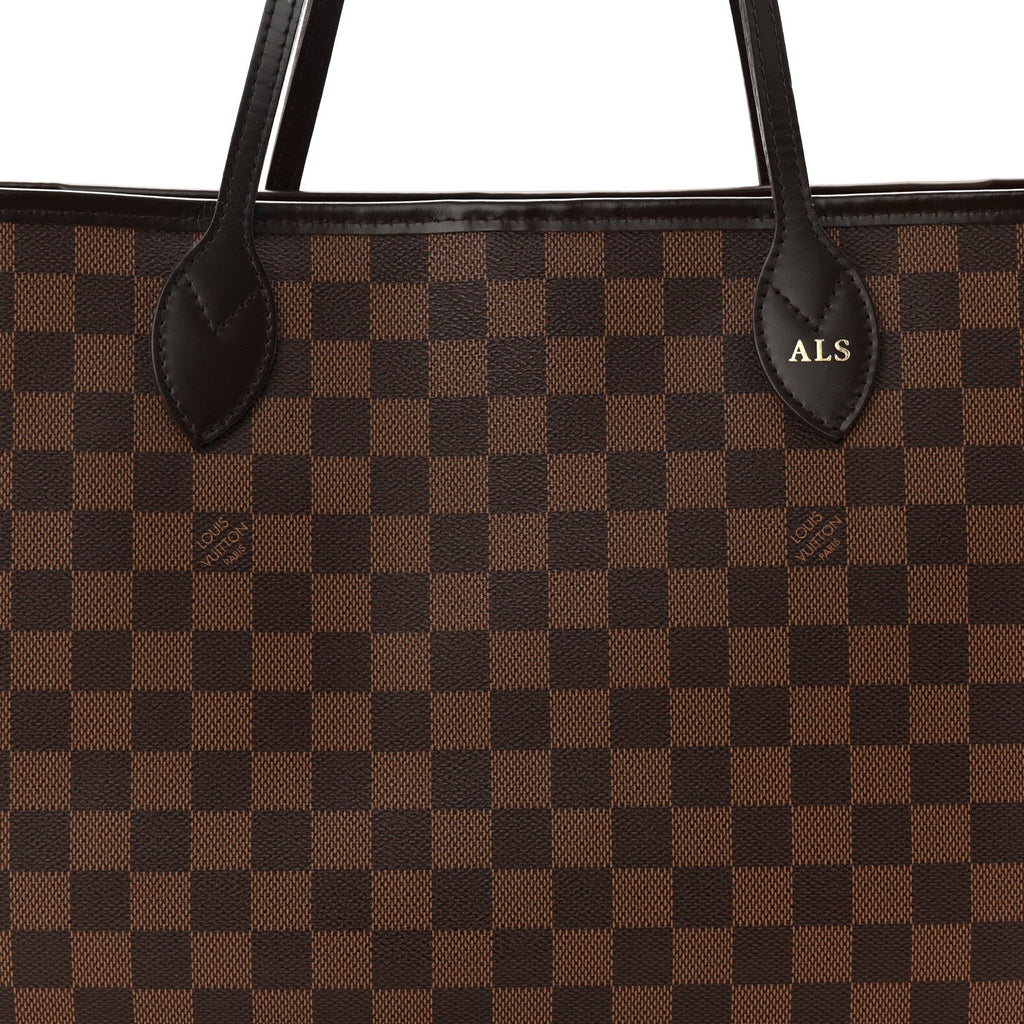 Louis Vuitton Damier Ebene Neverfull GM
