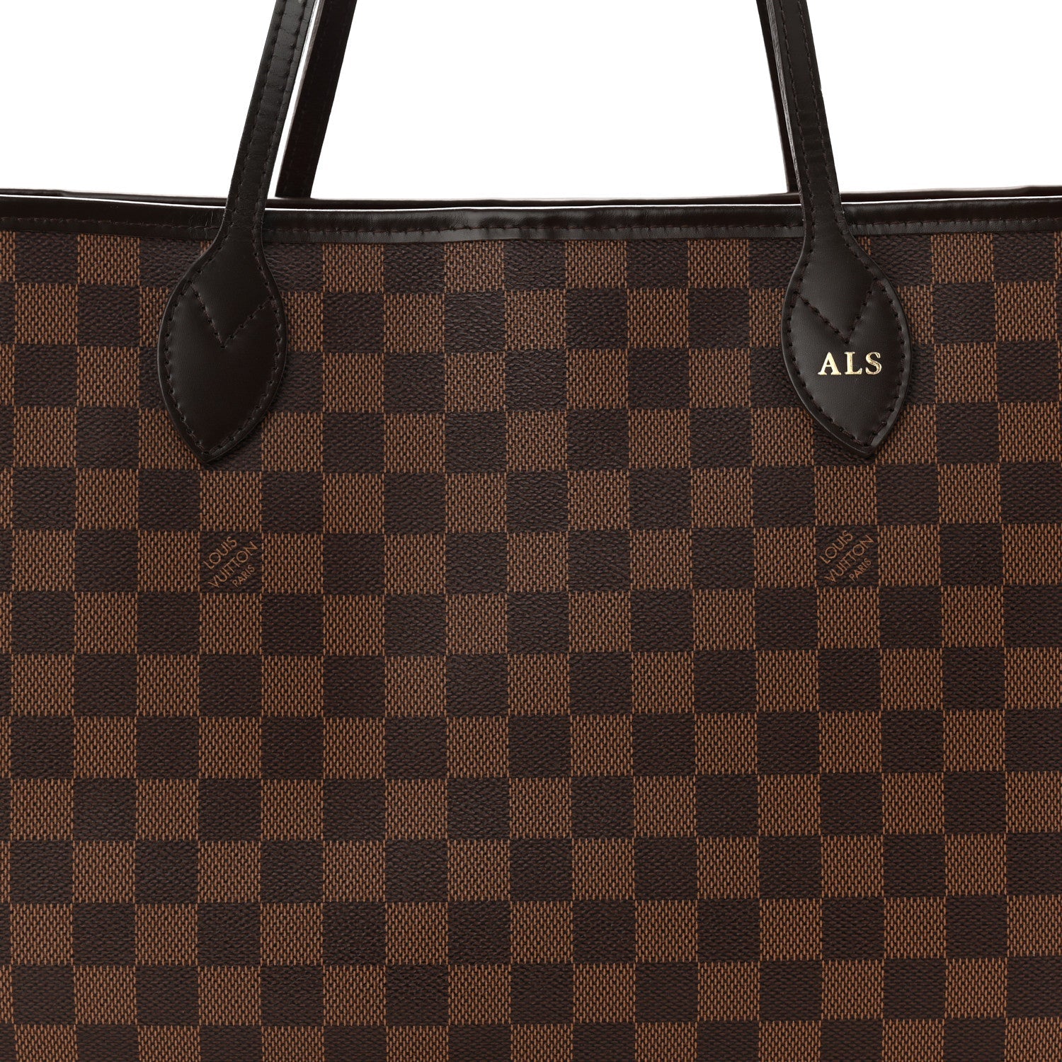 Louis Vuitton Damier Ebene Neverfull GM