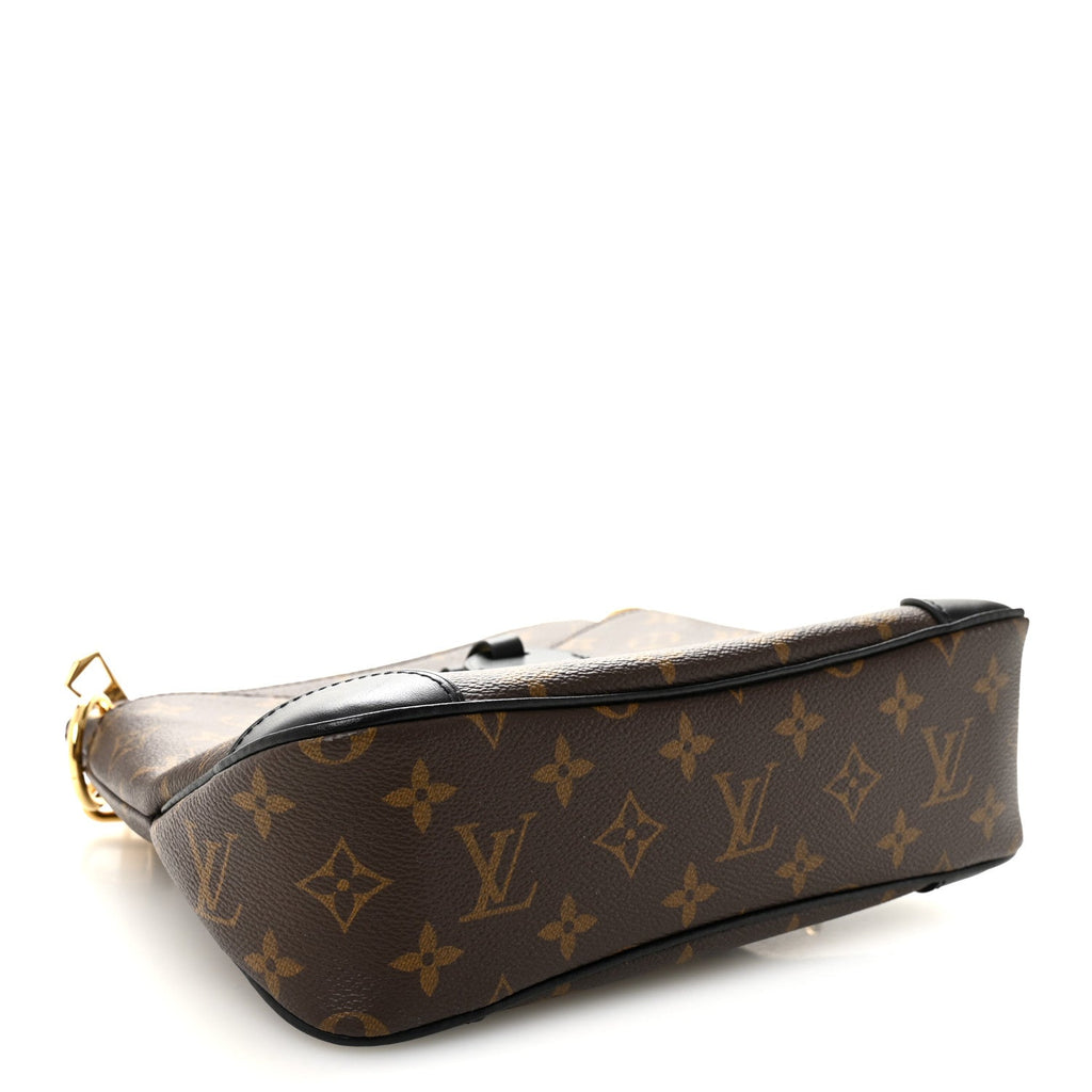 Louis Vuitton Monogram Odeon PM Black