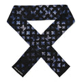 Louis Vuitton Silk Monogram Flight Mode Bandeau Blue