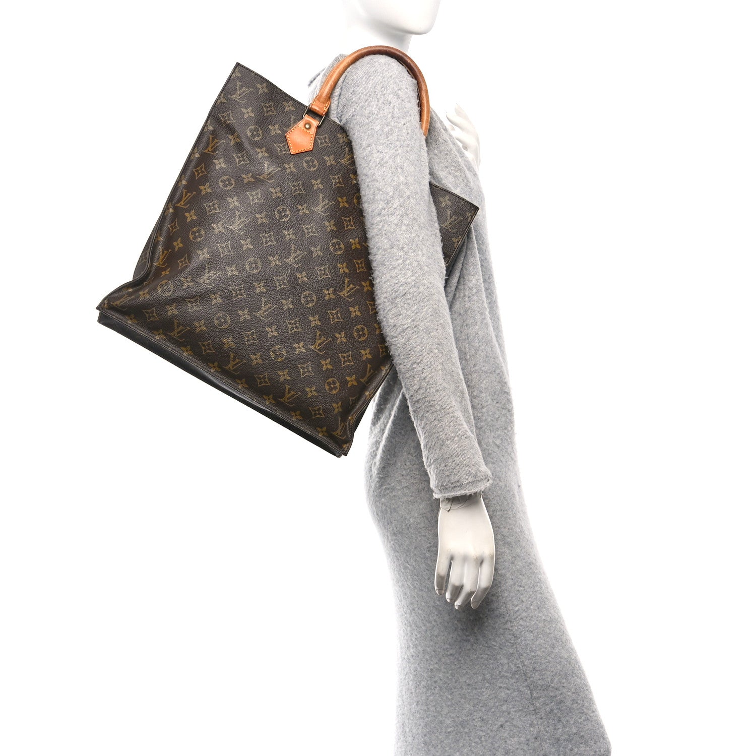 Louis Vuitton Monogram Sac Plat
