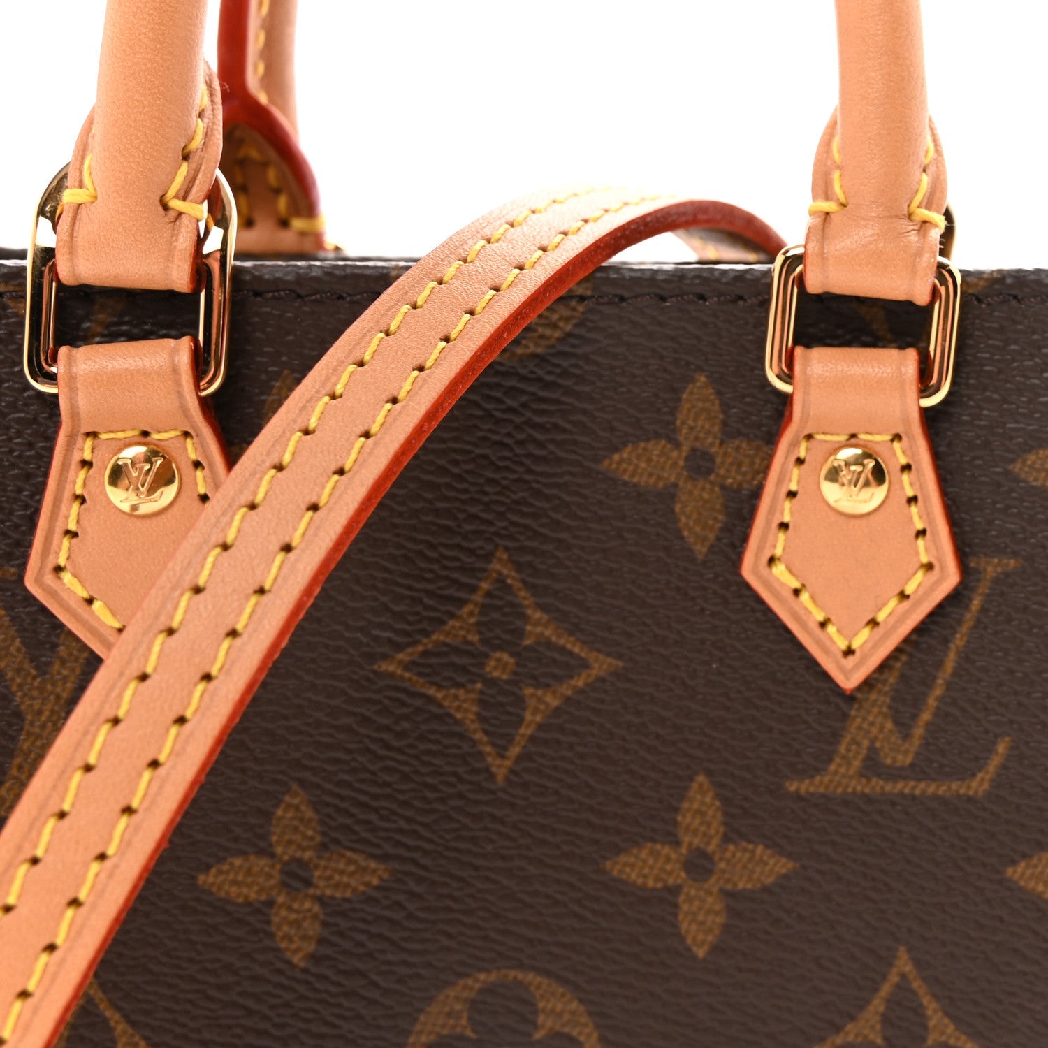Louis Vuitton Monogram Petit Sac Plat