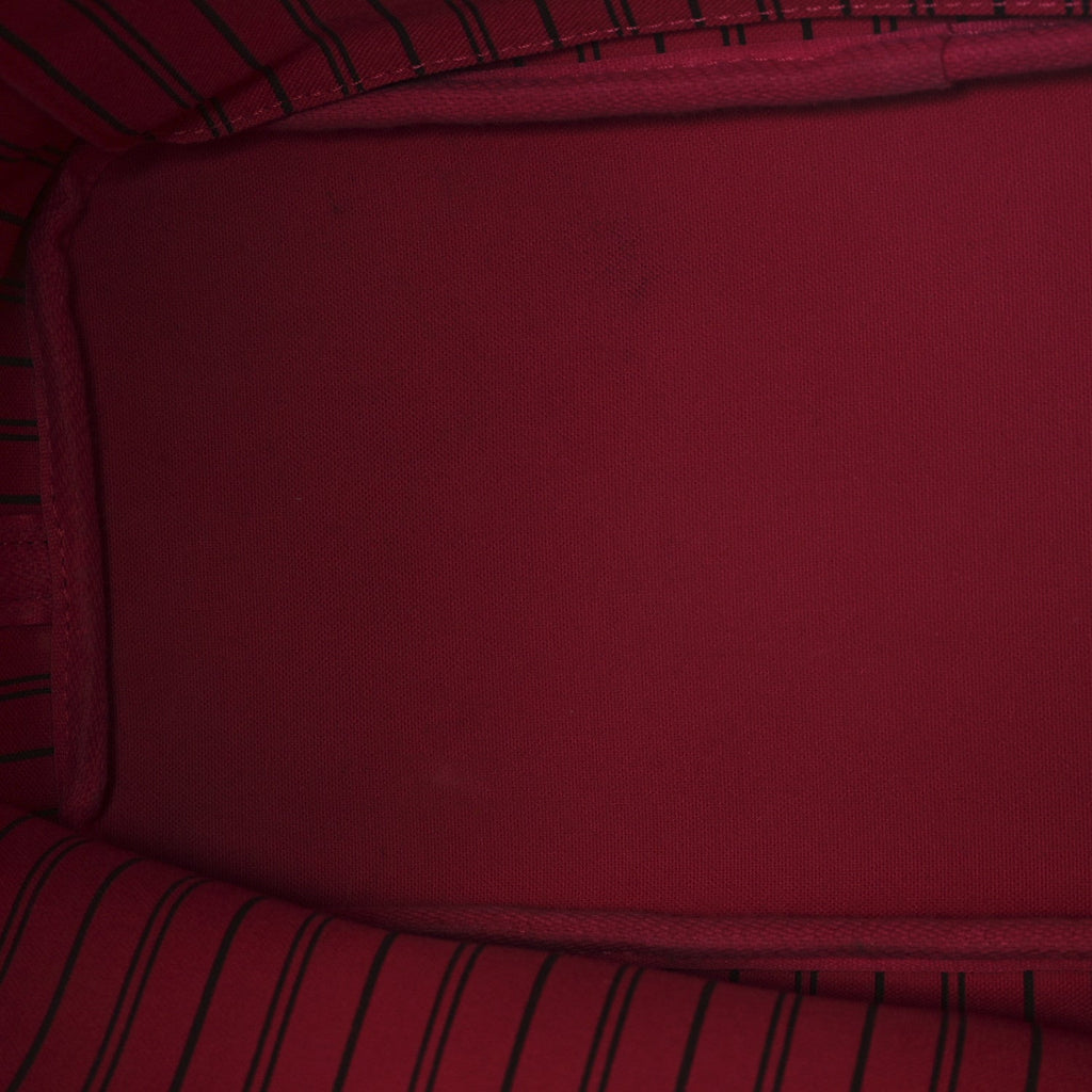 Louis Vuitton Monogram Bay Neverfull MM Rose Ballerine Poppy