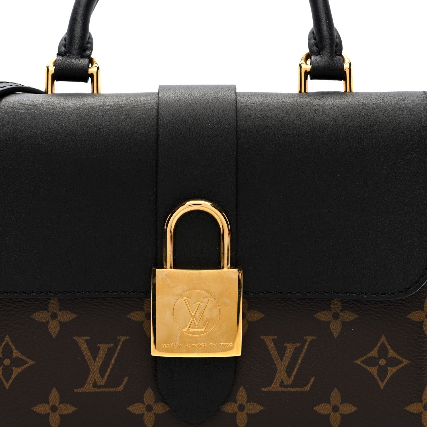 Louis Vuitton Monogram Locky BB Black