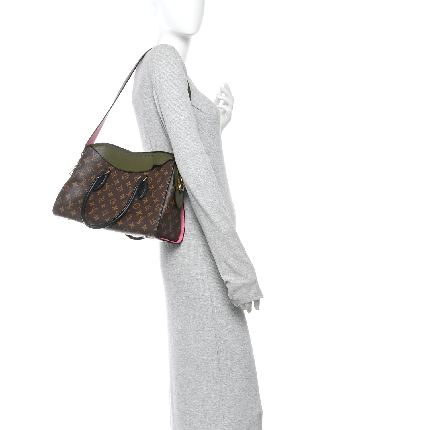 Louis Vuitton Monogram Tuileries Marine Khaki