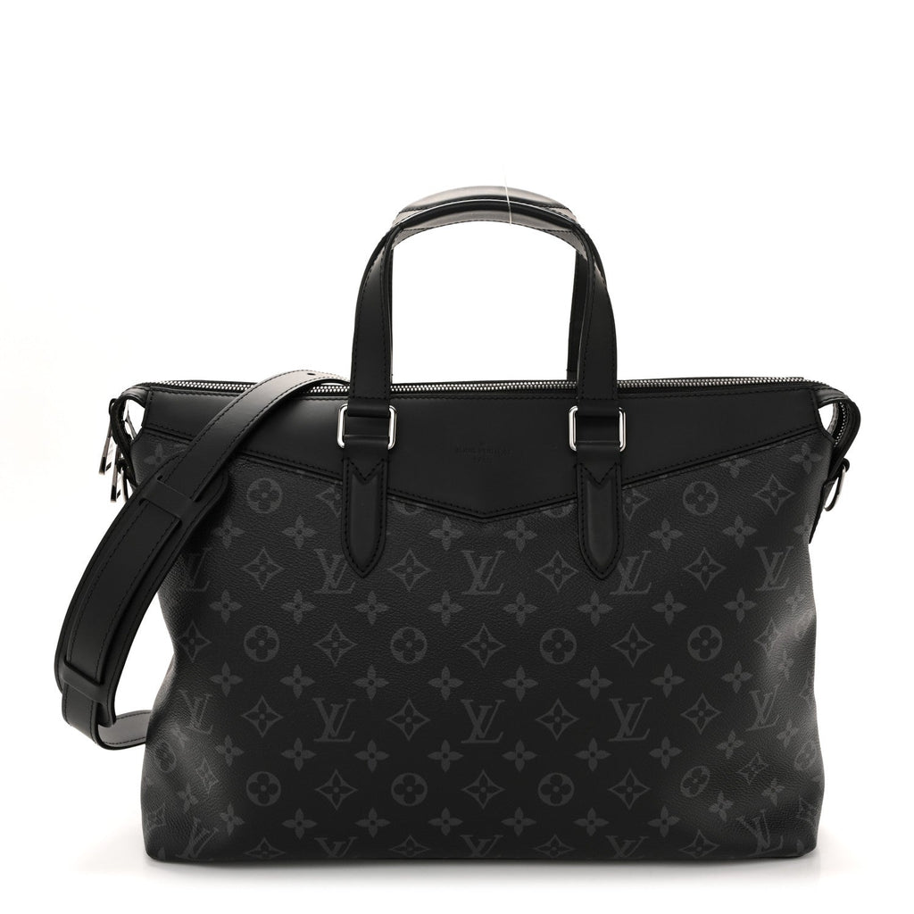 Louis Vuitton Monogram Eclipse Explorer Briefcase