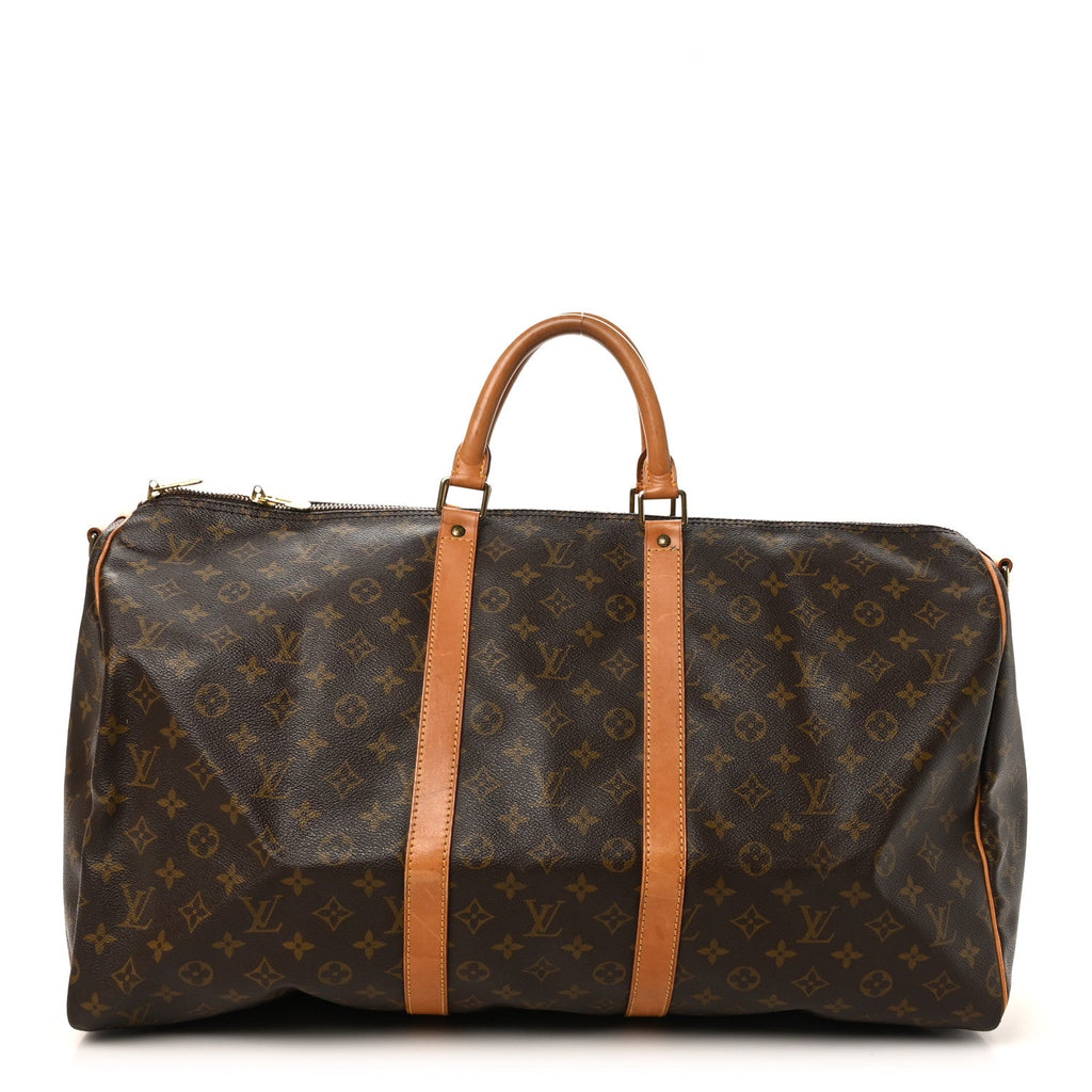 Louis Vuitton Monogram Keepall Bandouliere 55