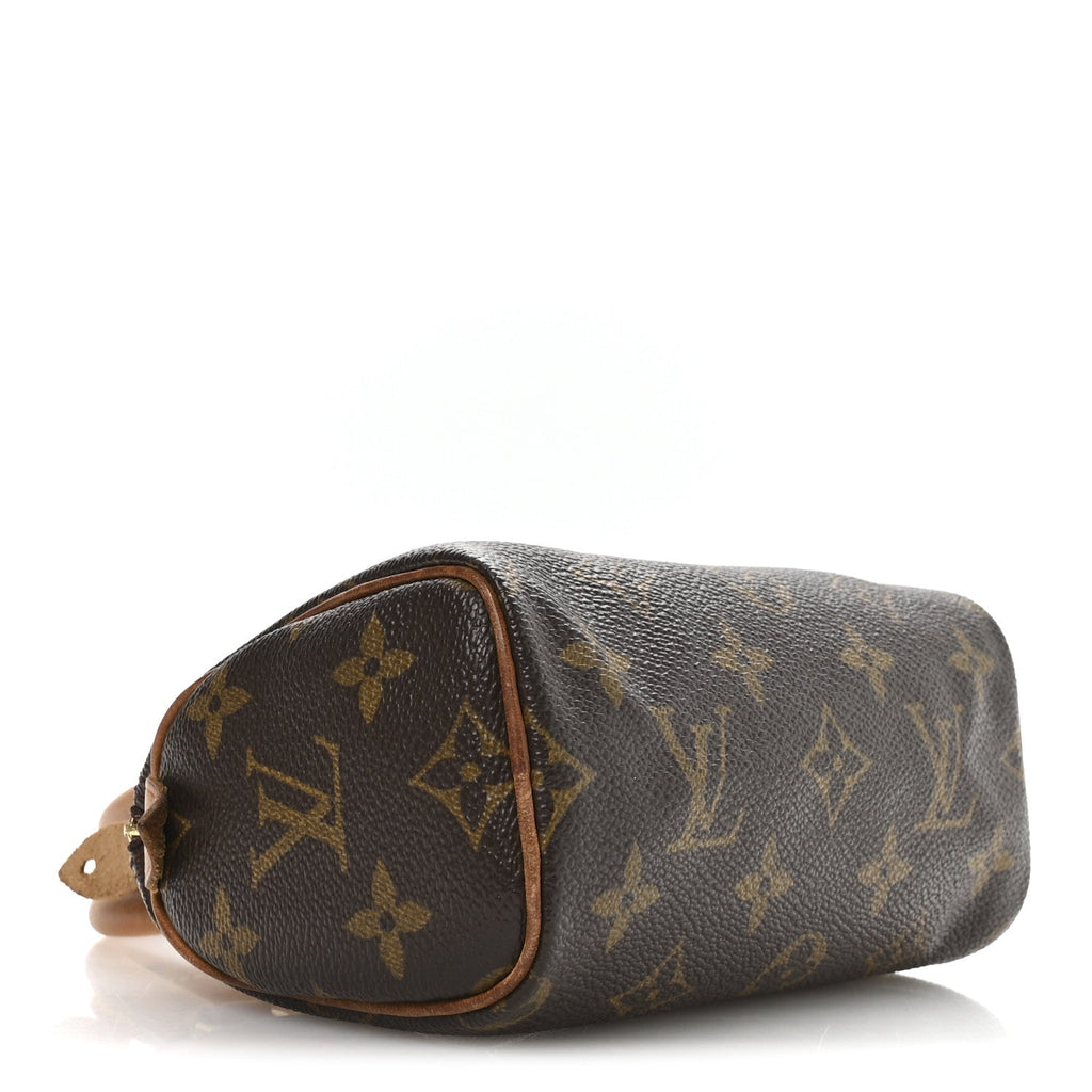 Louis Vuitton Monogram Mini Sac HL Speedy