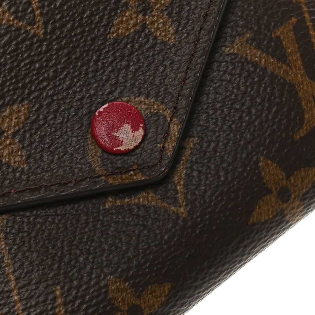 Louis Vuitton Monogram Victorine Wallet Fuchsia