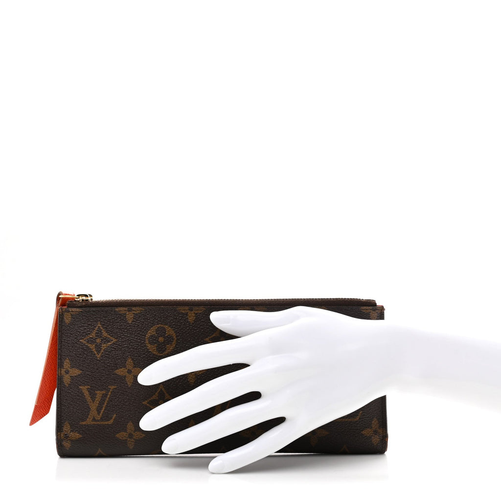 Louis Vuitton Monogram Adele Wallet Piment