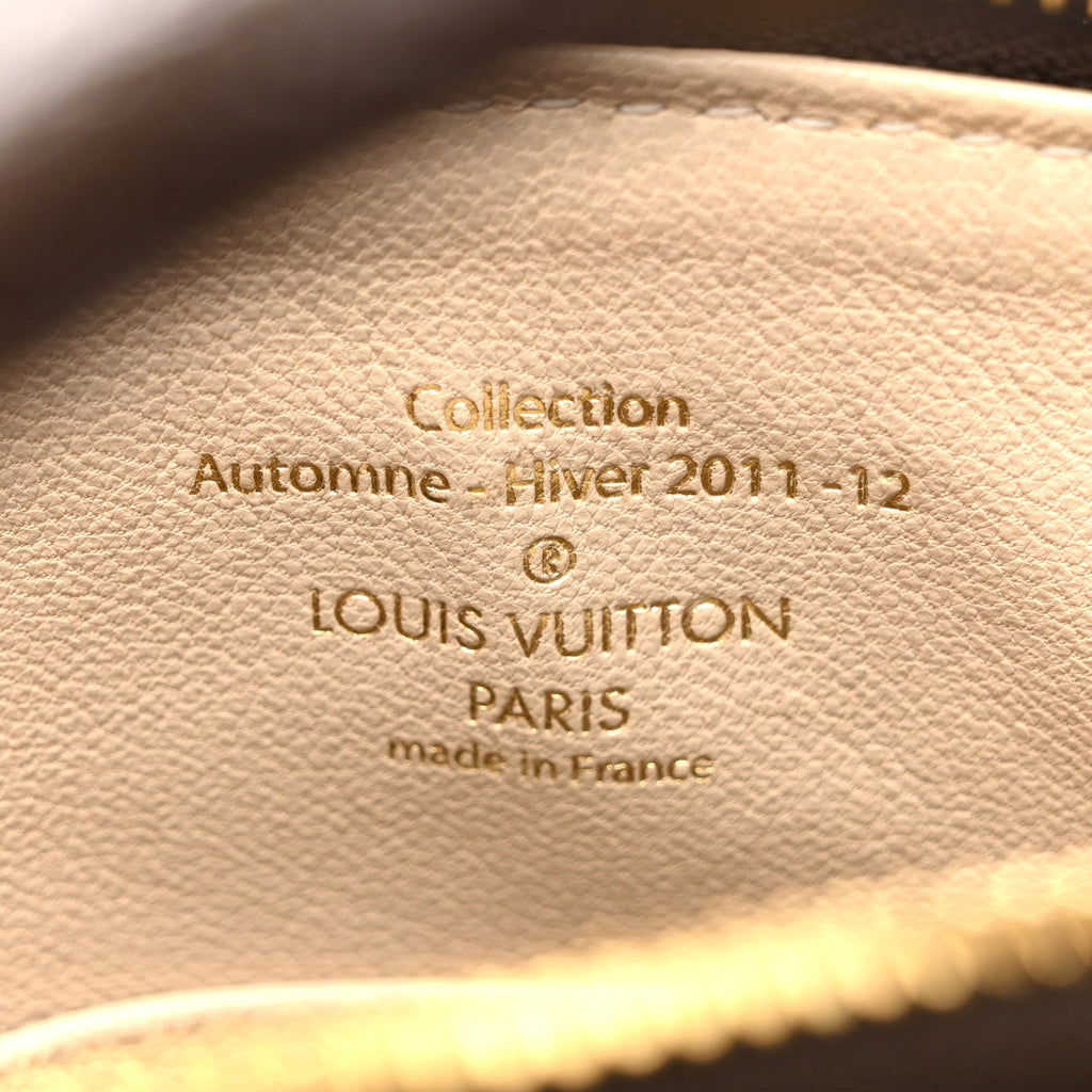 Louis Vuitton Monogram Shine Fetish Lockit BB
