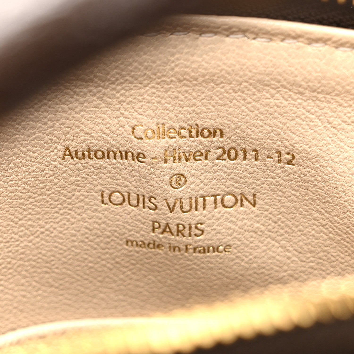 Louis Vuitton Monogram Shine Fetish Lockit BB