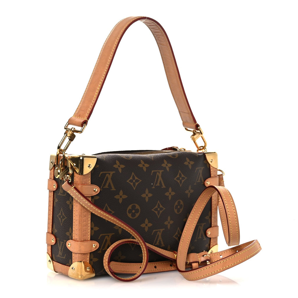 Louis Vuitton Monogram Side Trunk
