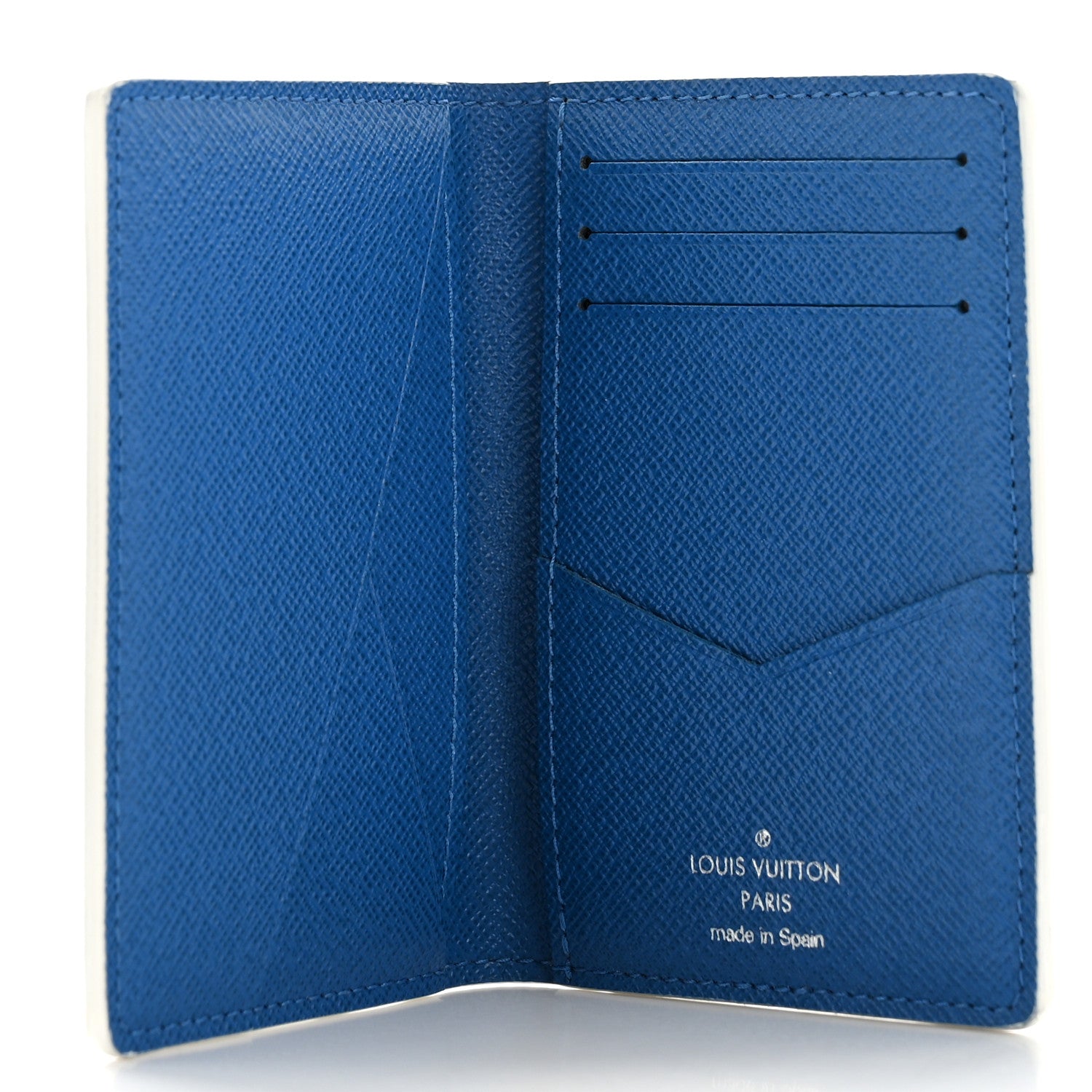 Louis Vuitton Monogram Watercolor Pocket Organizer NM Multicolor