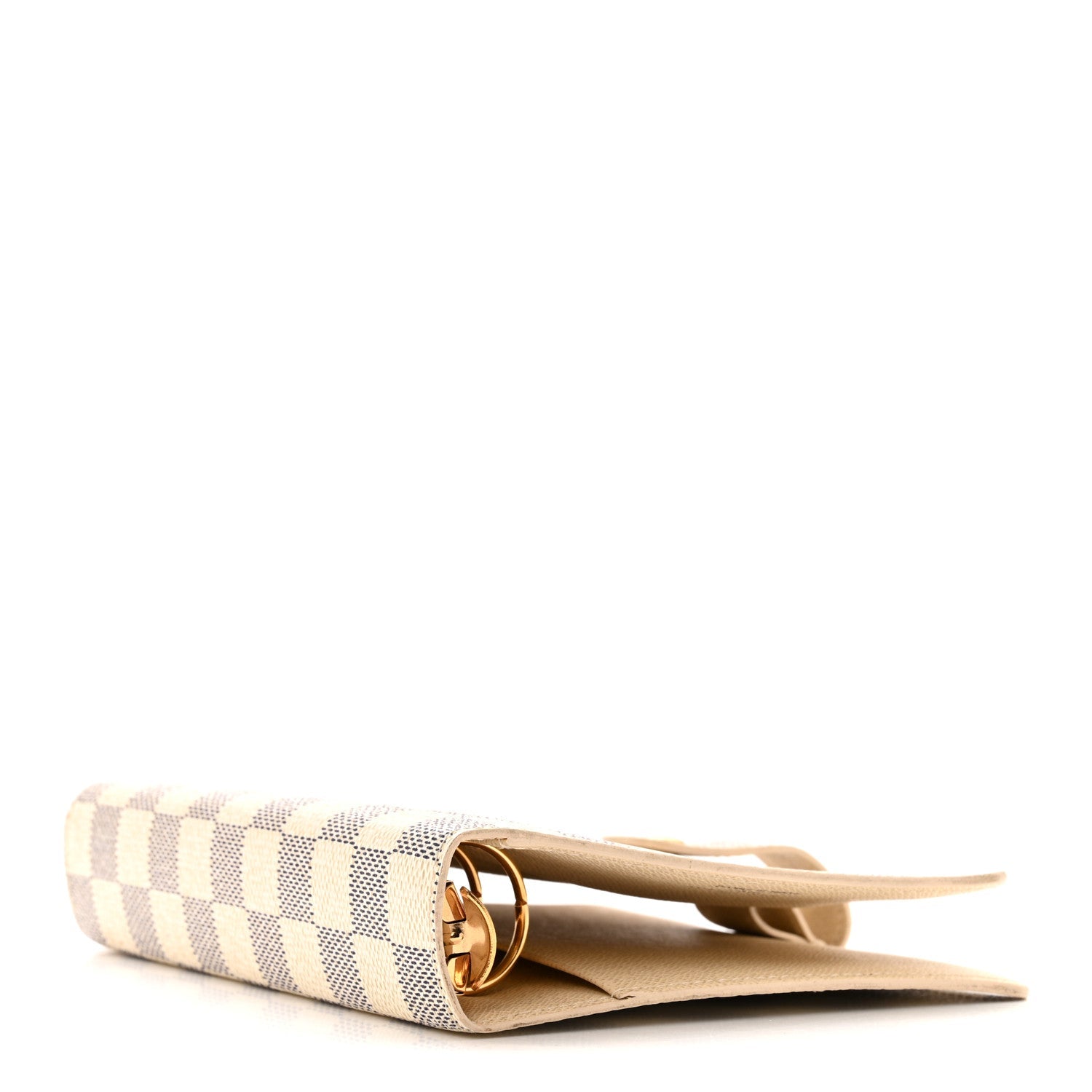 Louis Vuitton Damier Azur Medium Ring Agenda Cover