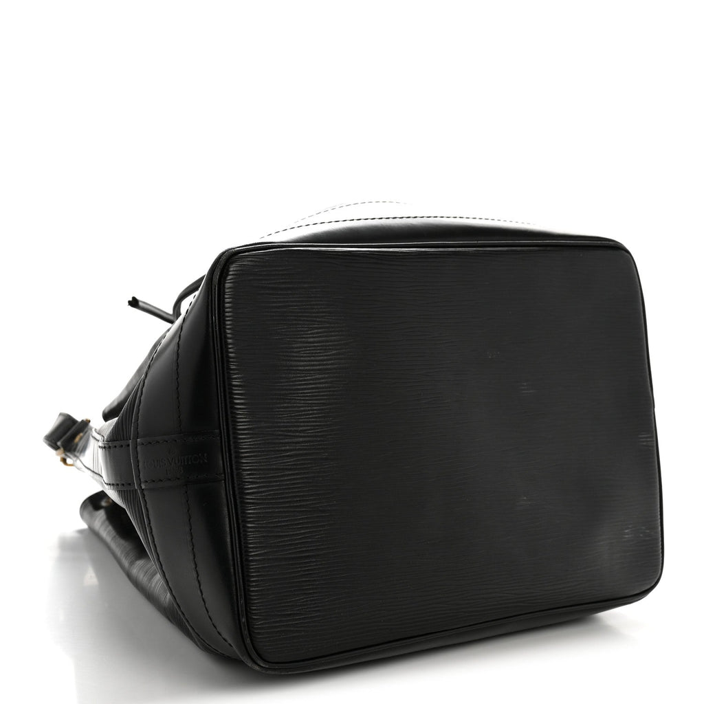 Louis Vuitton Epi Noe Black