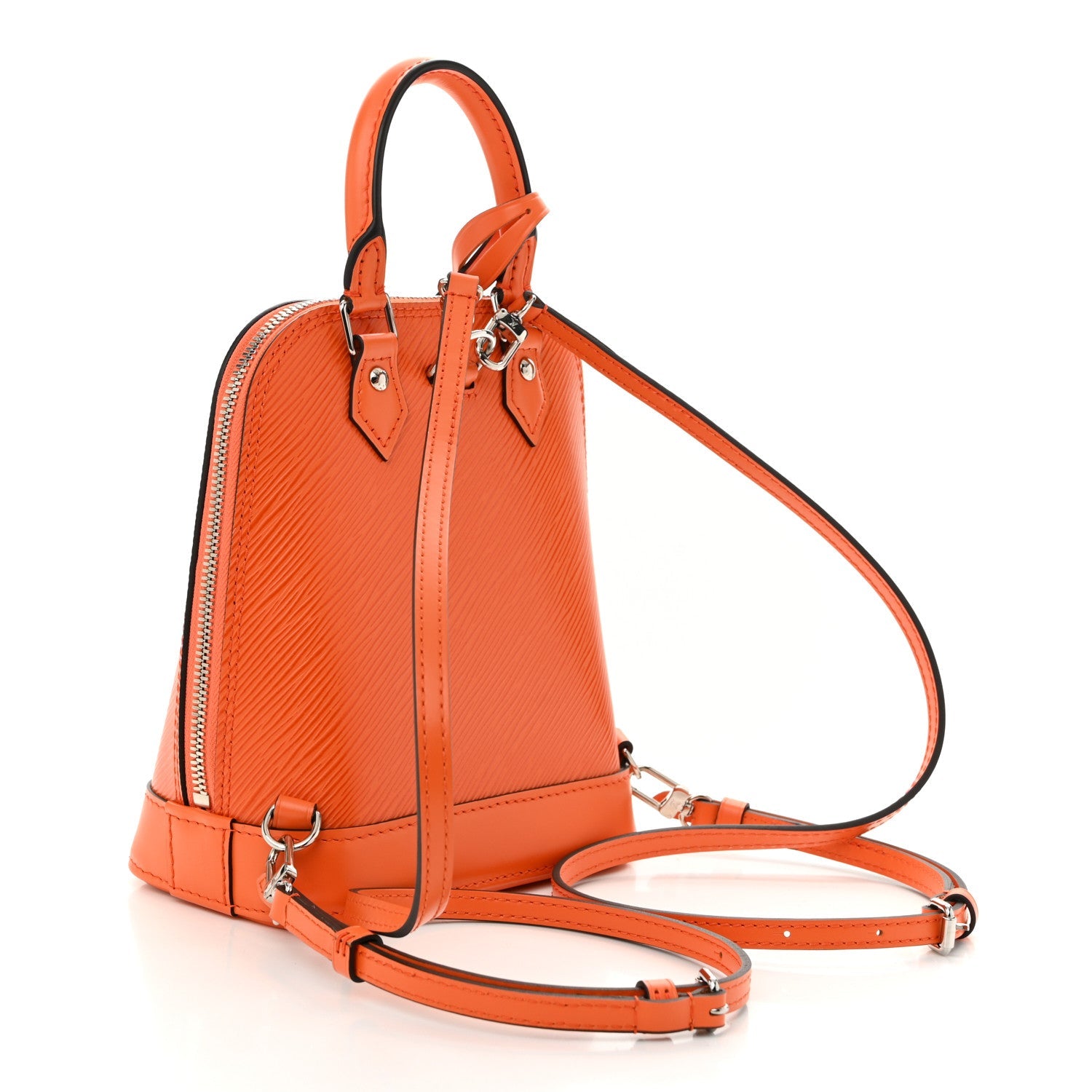 Louis Vuitton Epi Alma Backpack Orange
