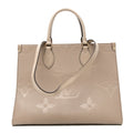 Louis Vuitton Empreinte Monogram Giant Onthego MM Tourterelle