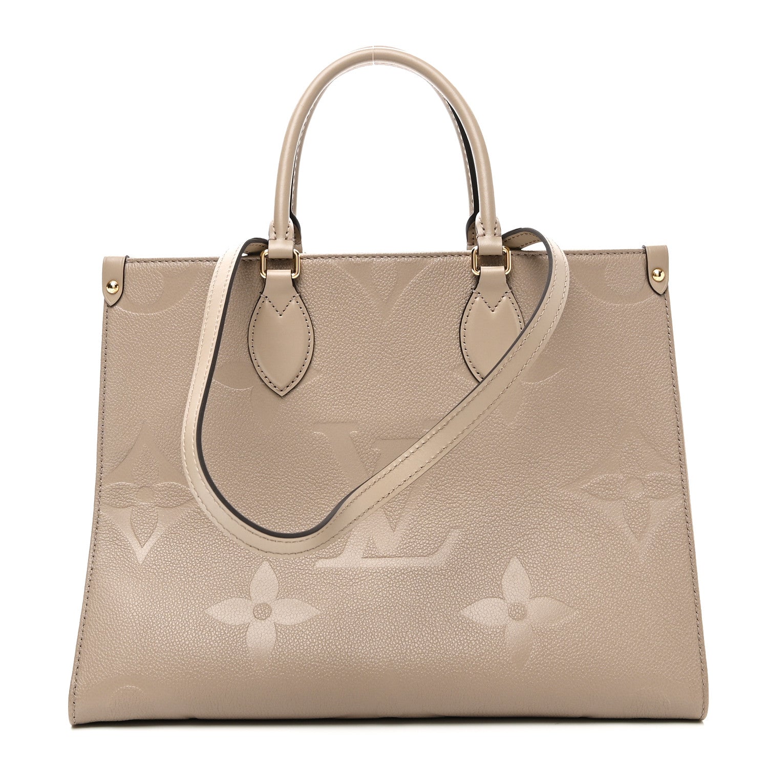 Louis Vuitton Empreinte Monogram Giant Onthego MM Tourterelle