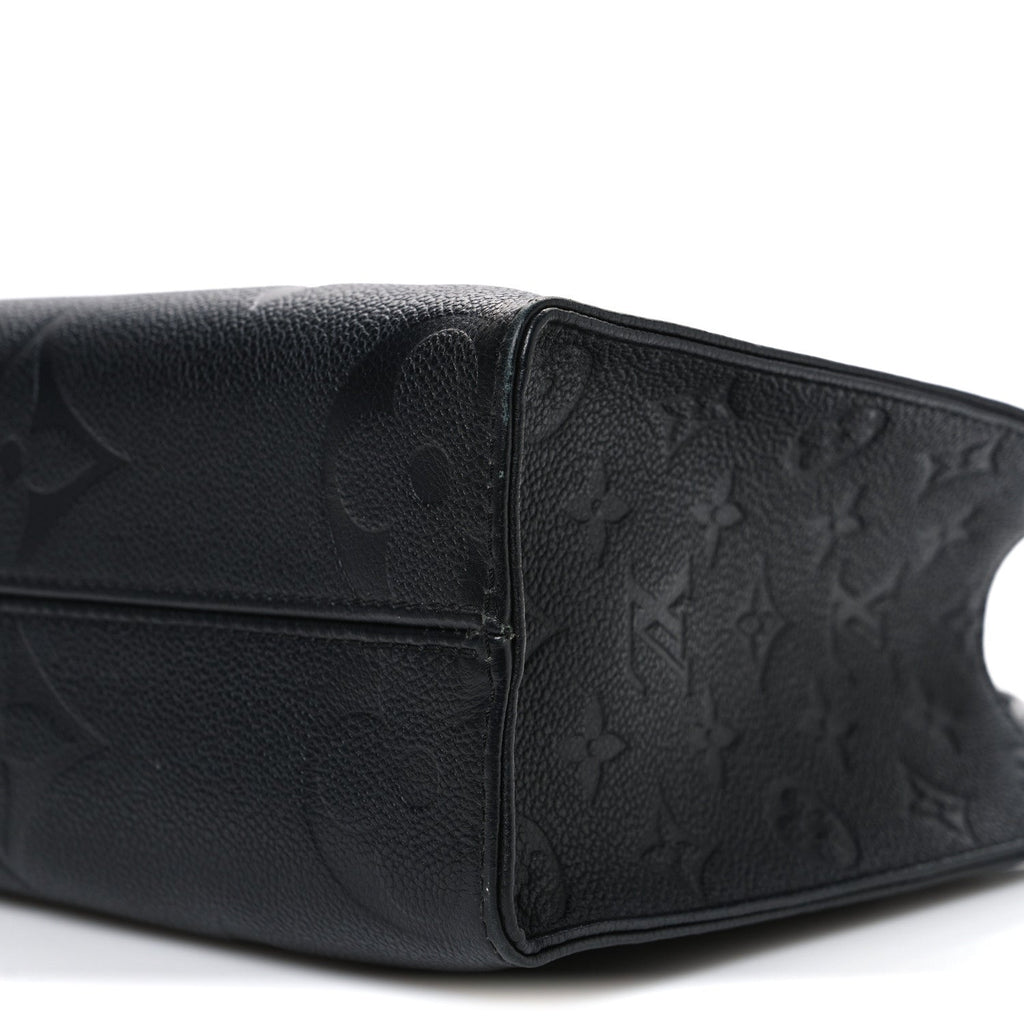 Louis Vuitton Empreinte Monogram Giant Onthego PM Black