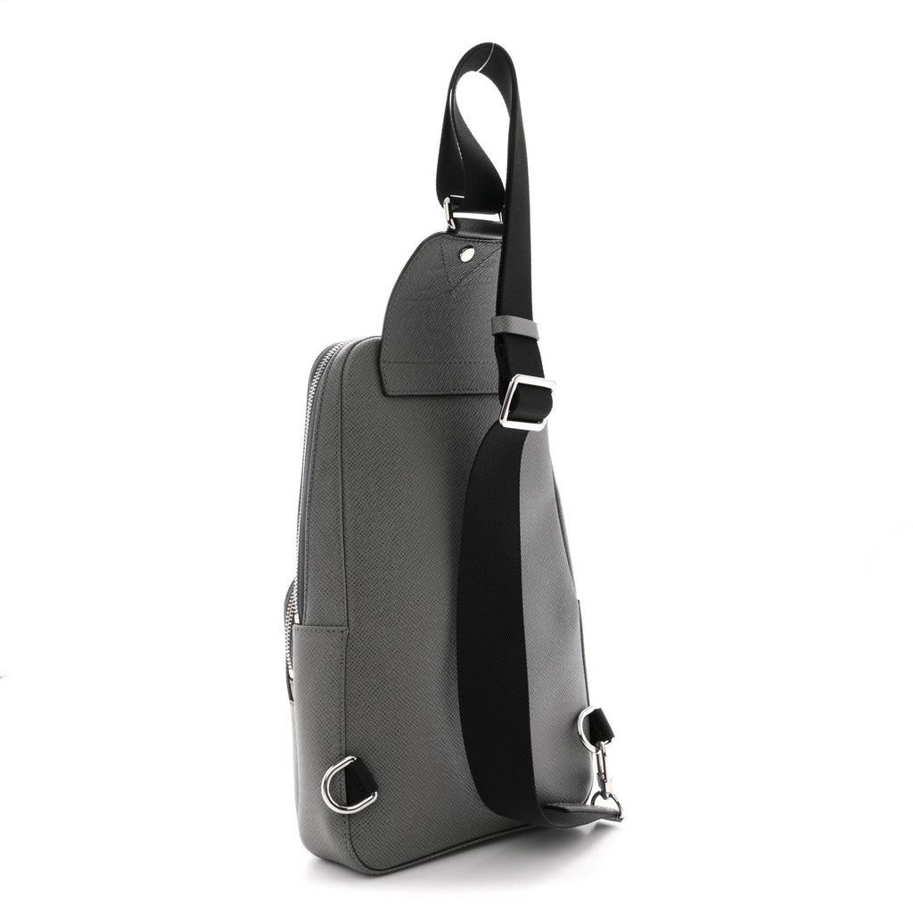Louis Vuitton Taiga Avenue Sling Bag Glacier