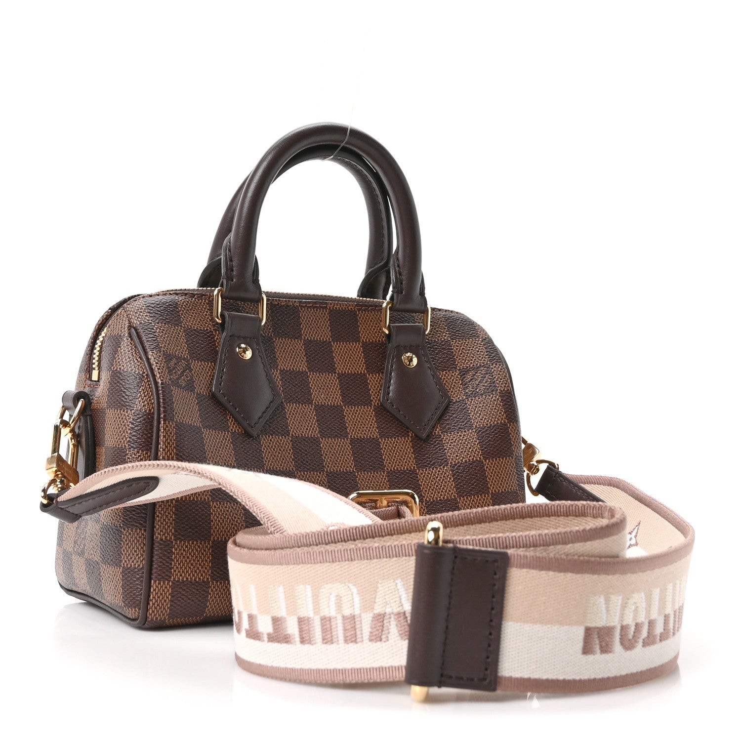 Louis Vuitton Damier Ebene Speedy Bandouliere 20