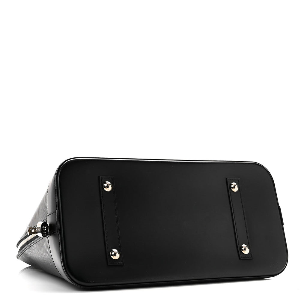 Louis Vuitton Epi Alma GM Black