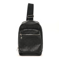 Gucci Guccissima Sling Backpack Black