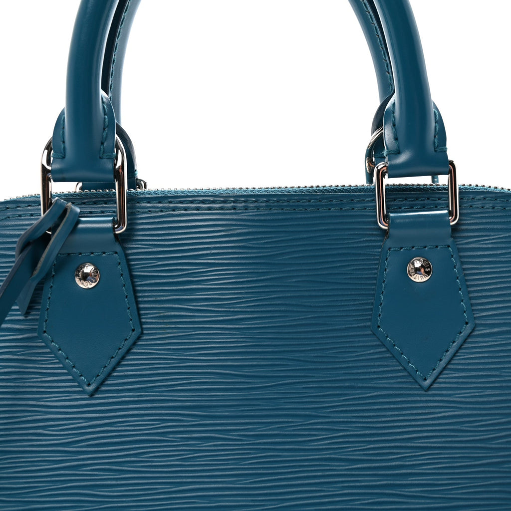 Louis Vuitton Epi Alma PM Cyan