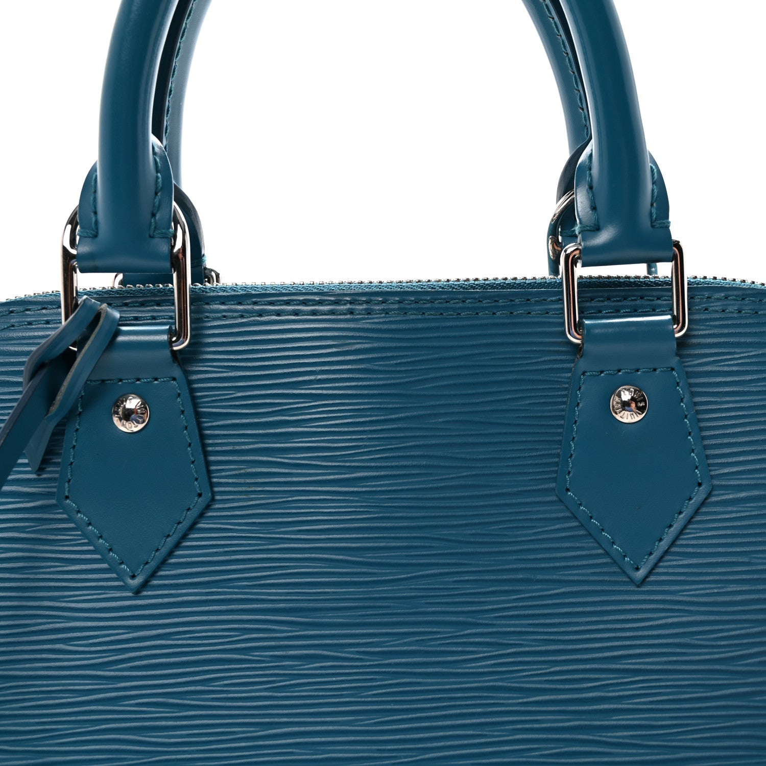 Louis Vuitton Epi Alma PM Cyan