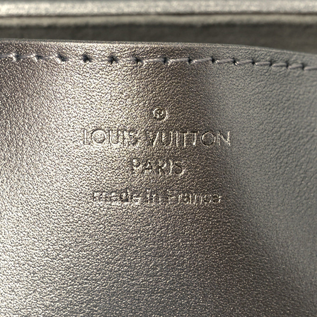 Louis Vuitton Sequins Monogram Twist Shoulder Bag PM Gold Silver