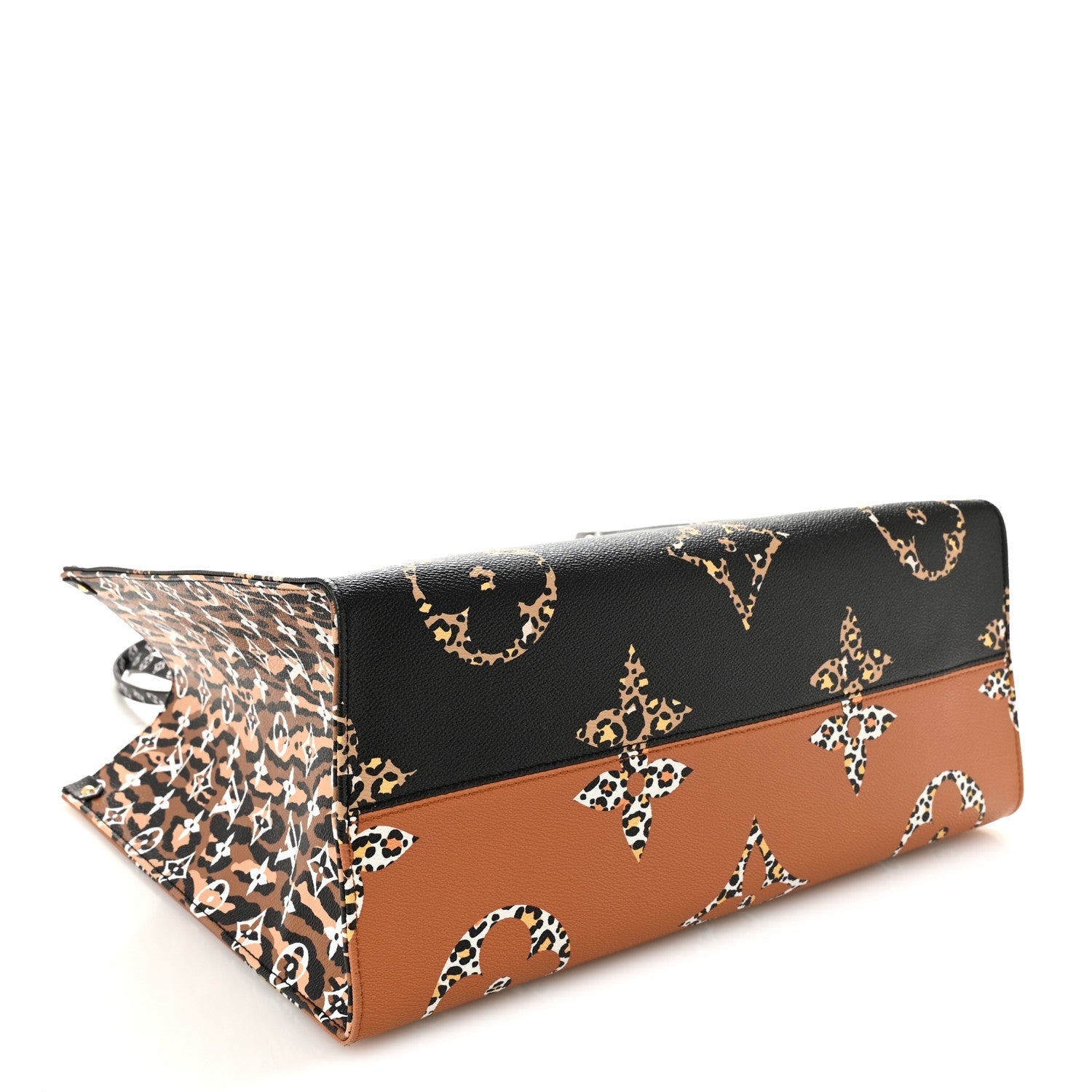 Louis Vuitton Monogram Giant Jungle Onthego GM Black
