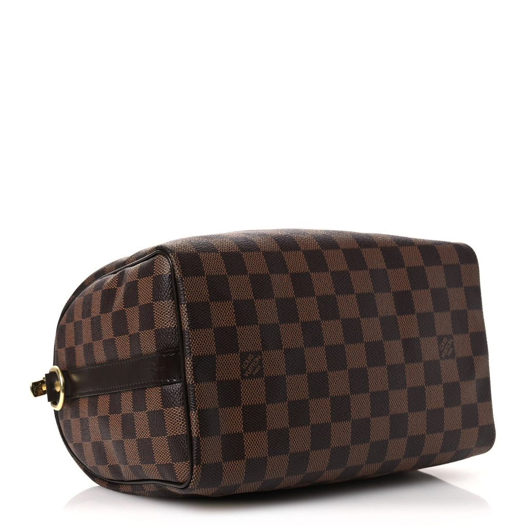 Louis Vuitton Damier Ebene Speedy Bandouliere 25