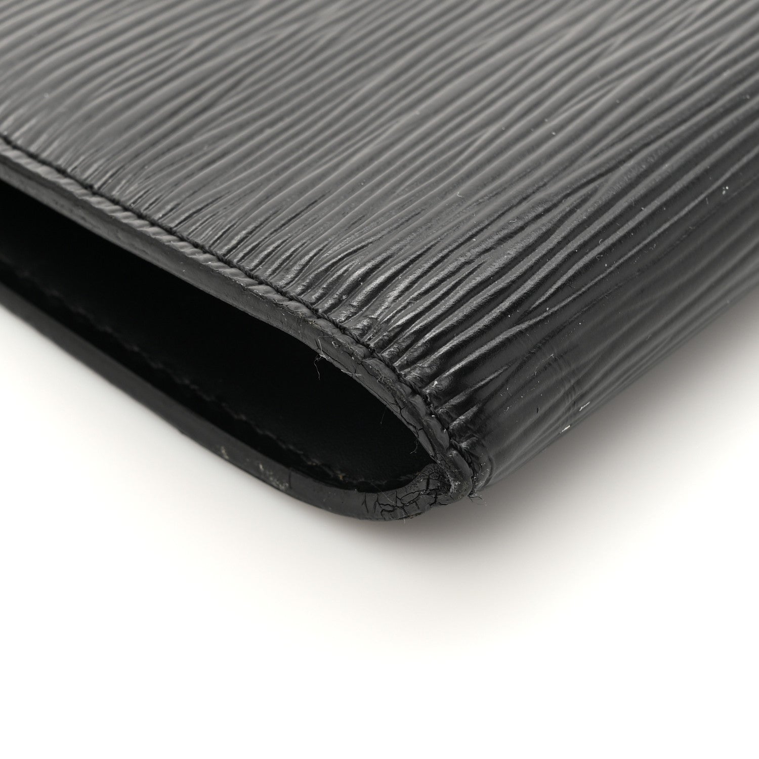 Louis Vuitton Epi Pochette Accessories 24 Black