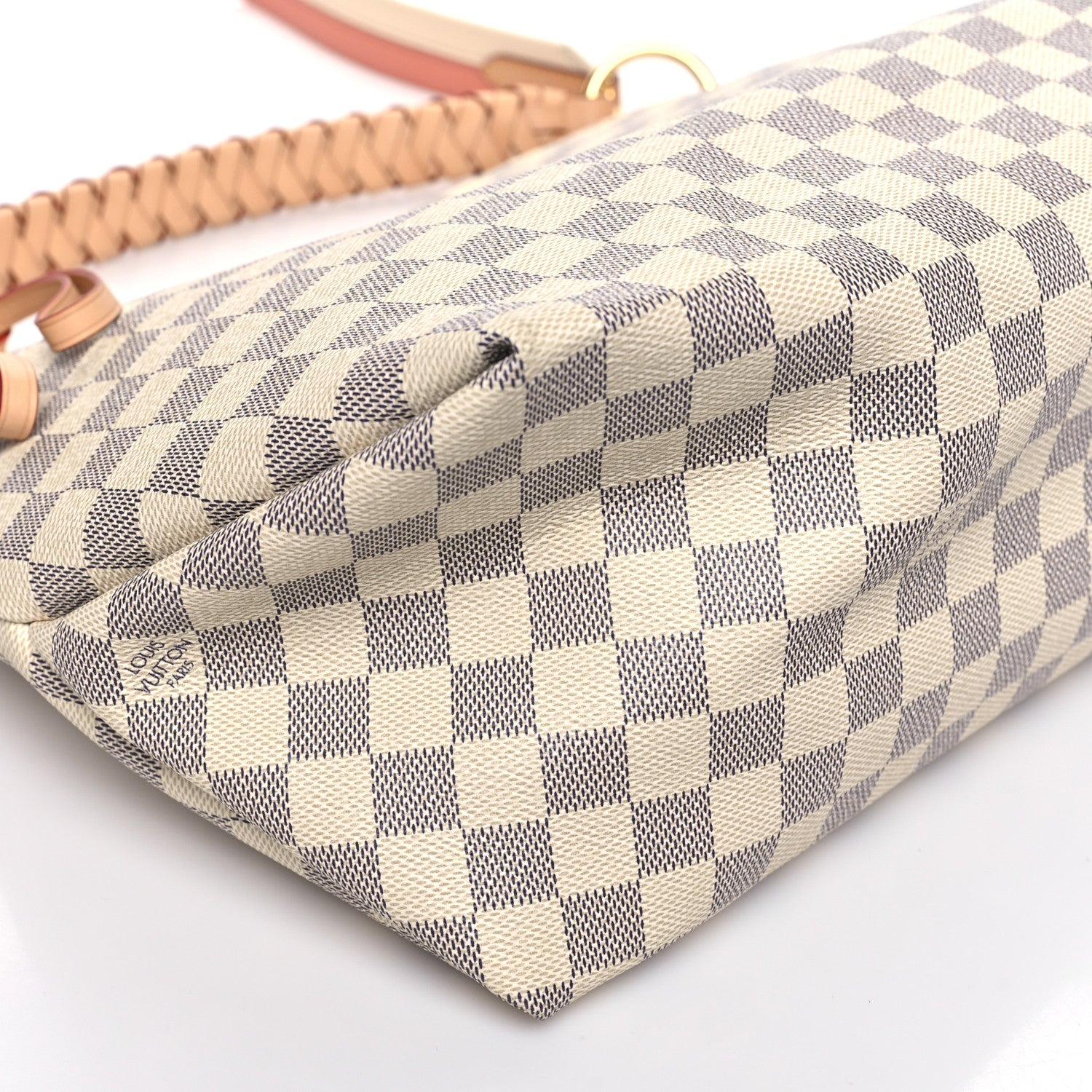 Louis Vuitton Damier Azur Beaubourg Hobo MM