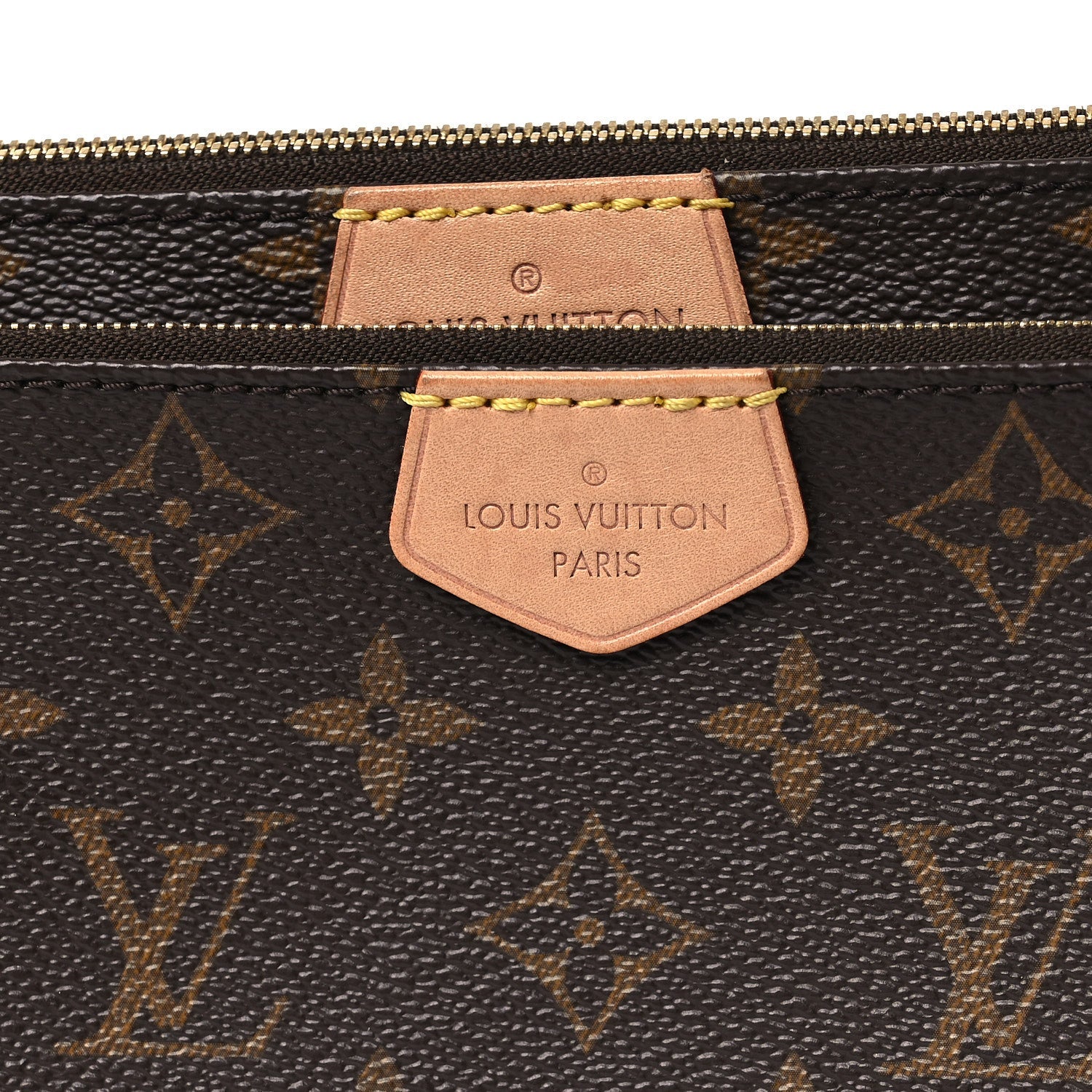 Louis Vuitton Monogram Multi Pochette Accessories Rose Clair