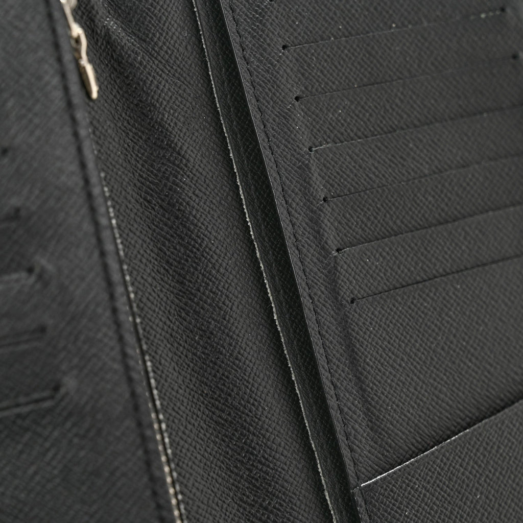 Louis Vuitton Epi Brazza Wallet Black