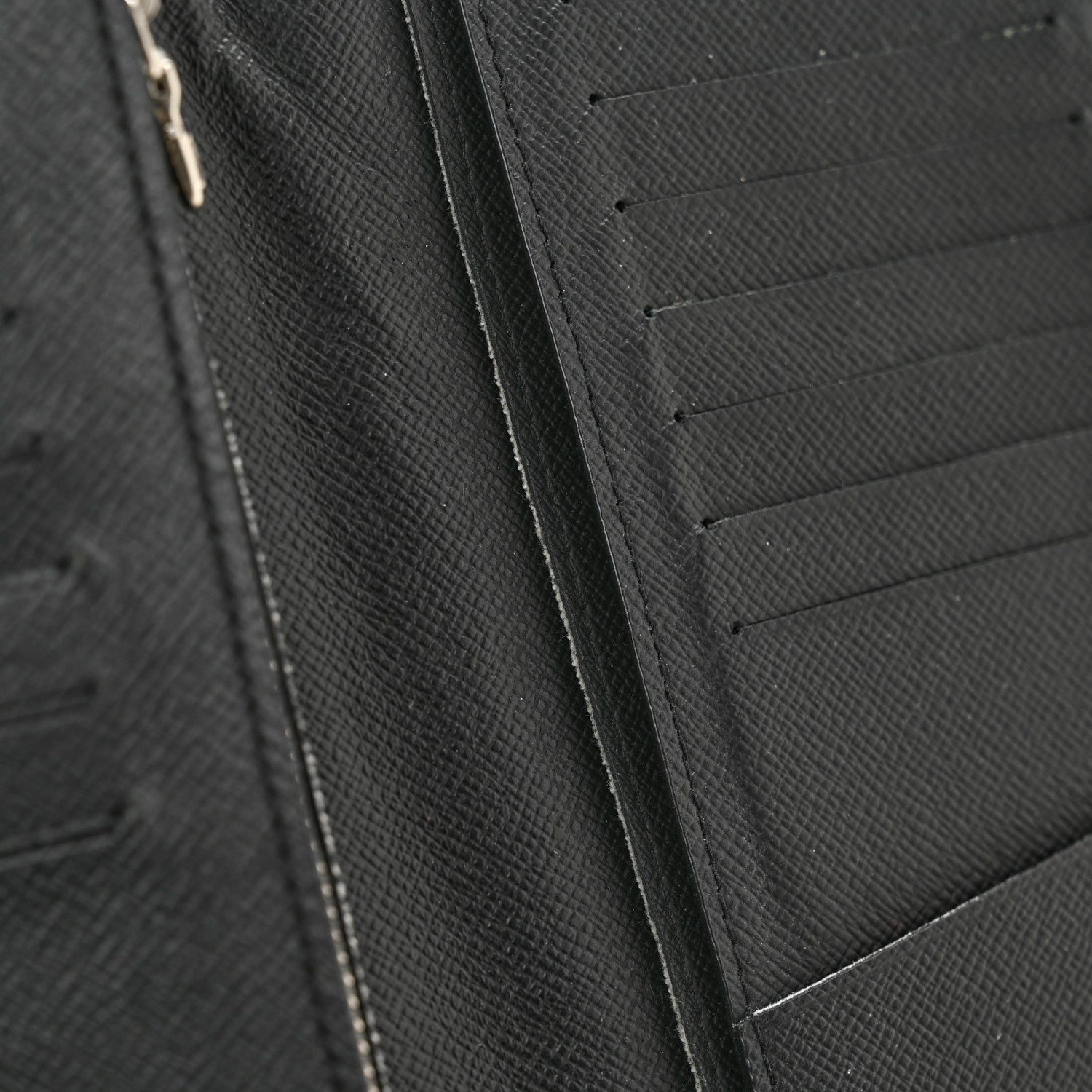 Louis Vuitton Epi Brazza Wallet Black