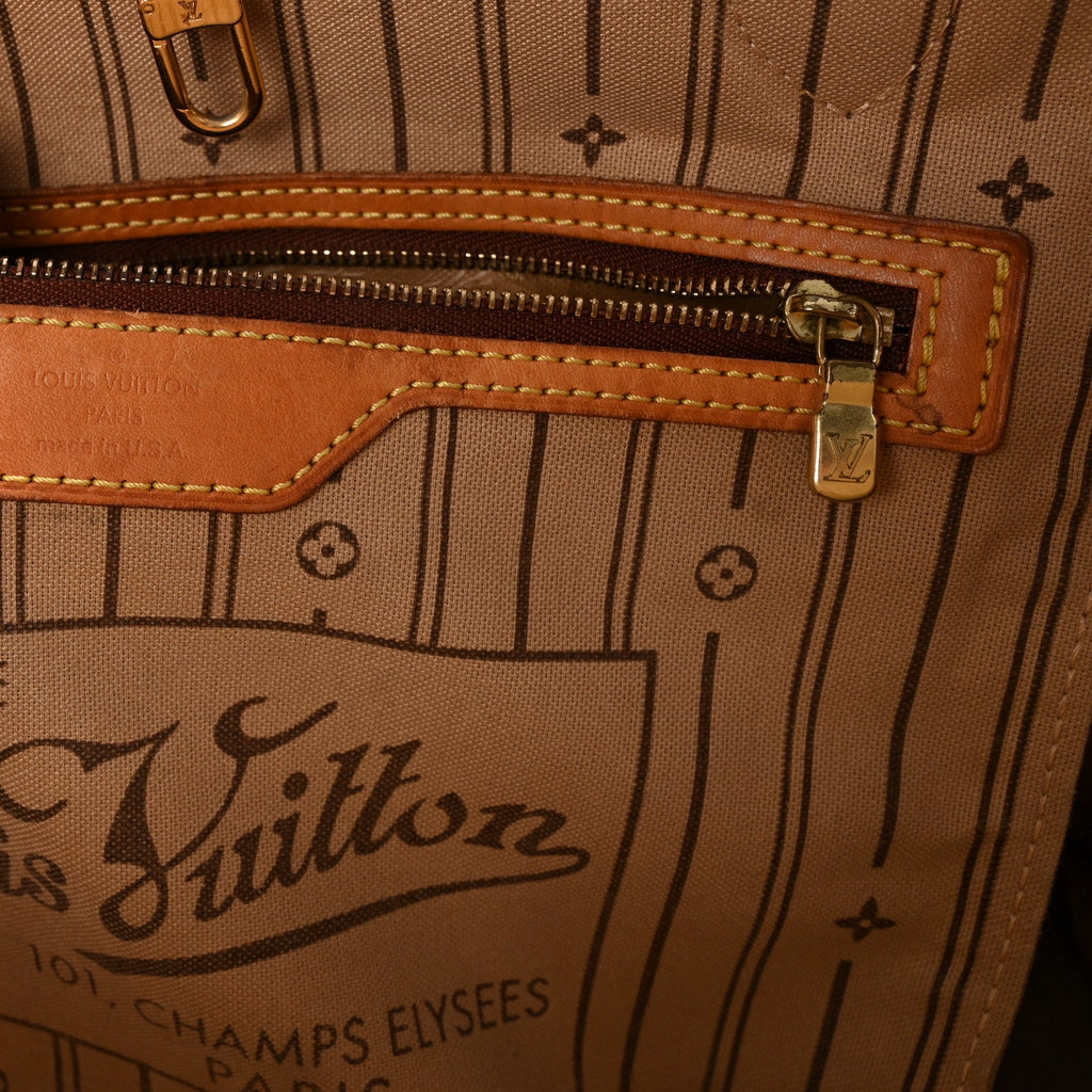 Louis Vuitton Monogram Neverfull MM