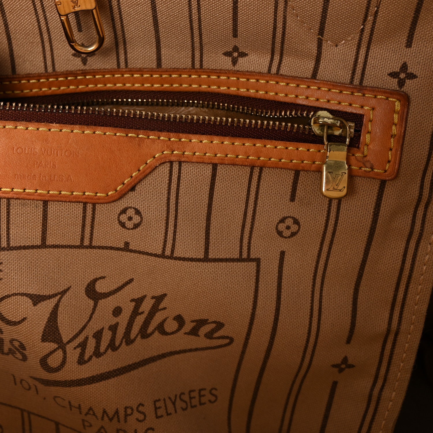Louis Vuitton Monogram Neverfull MM