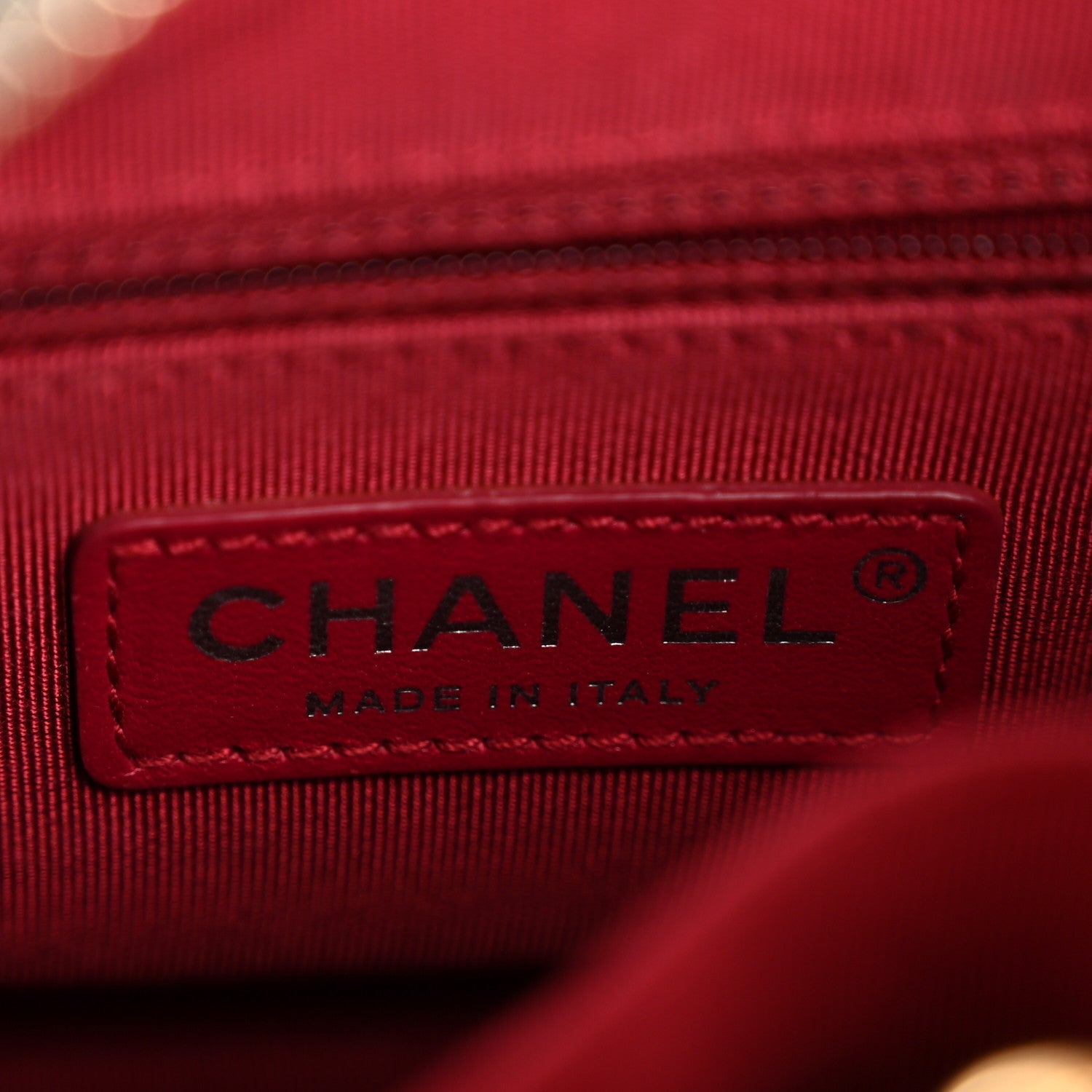 Chanel Aged Calfskin Quilted Small Gabrielle Hobo Black
